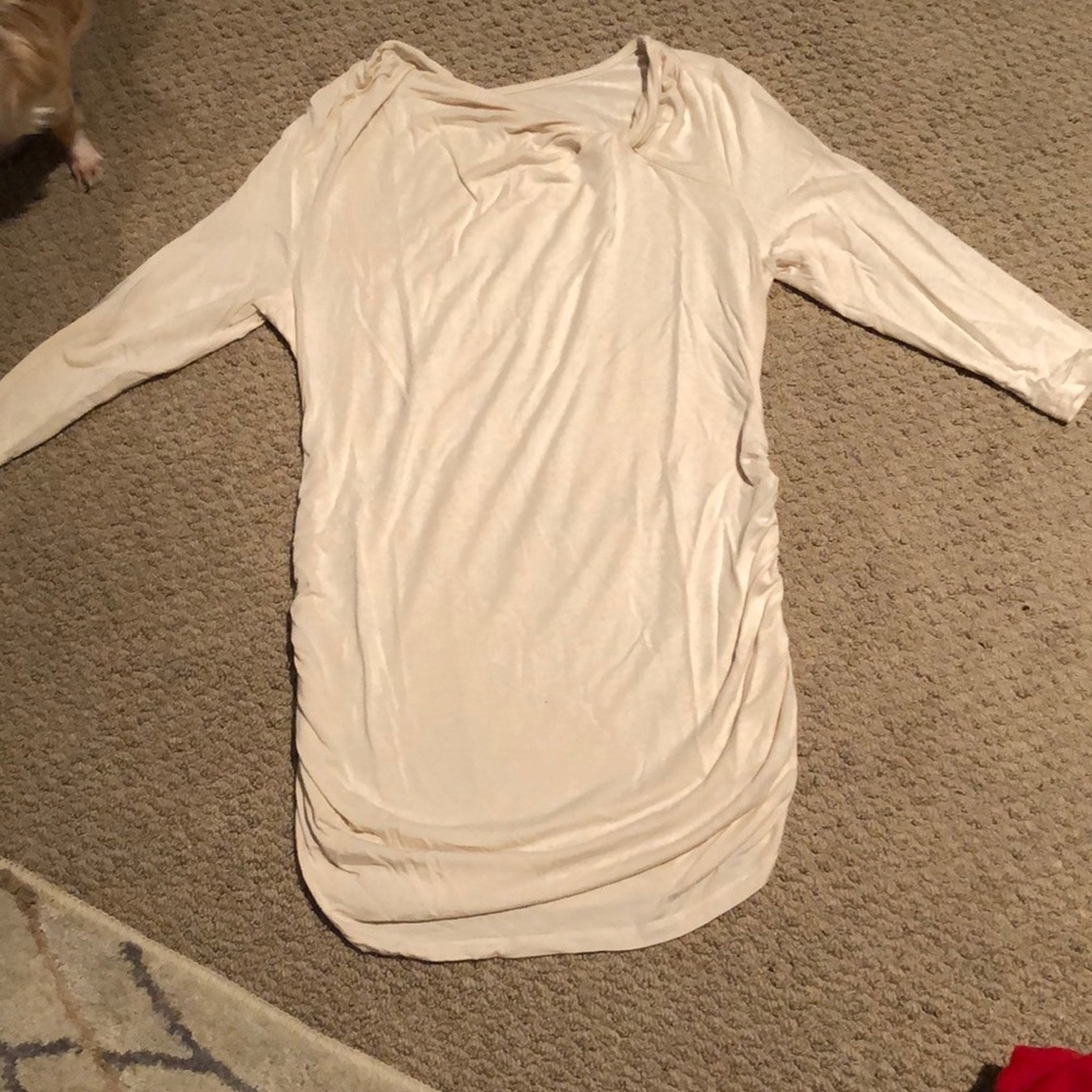 Maternity 3/4 Sleeve Shirt